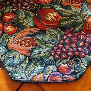Runner Table Cloth Tapestry 69" L. x 12 1/2" W.